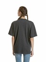 Meatfly Meatfly unisex tričko Minimal Charcoal Heather | Šedá