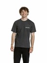 Meatfly Meatfly unisex tričko Minimal Charcoal Heather | Šedá