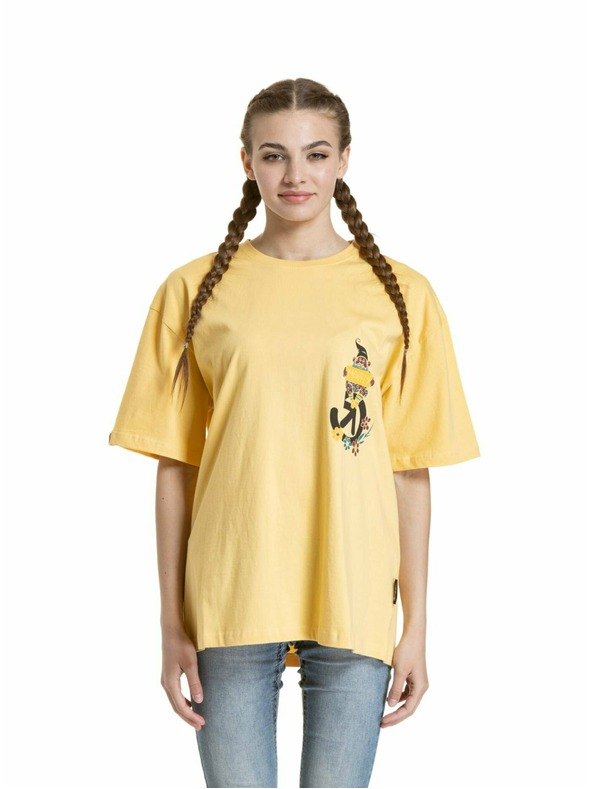 Meatfly Meatfly unisex tričko Dwarf Cornsilk Dwarf