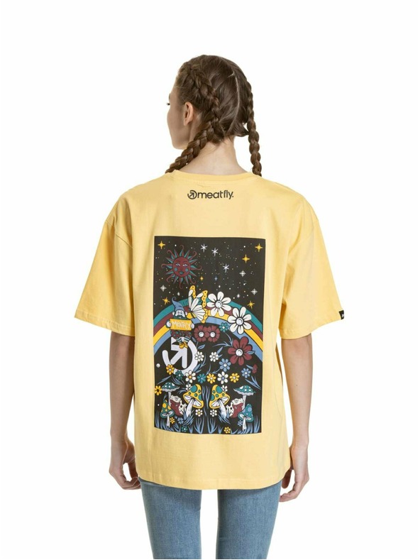 Meatfly Meatfly unisex tričko Dwarf Cornsilk Dwarf