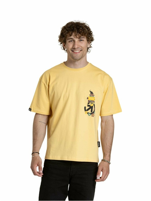 Meatfly Meatfly unisex tričko Dwarf Cornsilk Dwarf