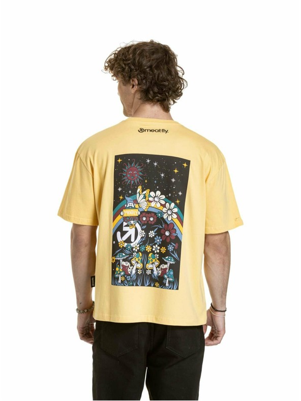 Meatfly Meatfly unisex tričko Dwarf Cornsilk Dwarf