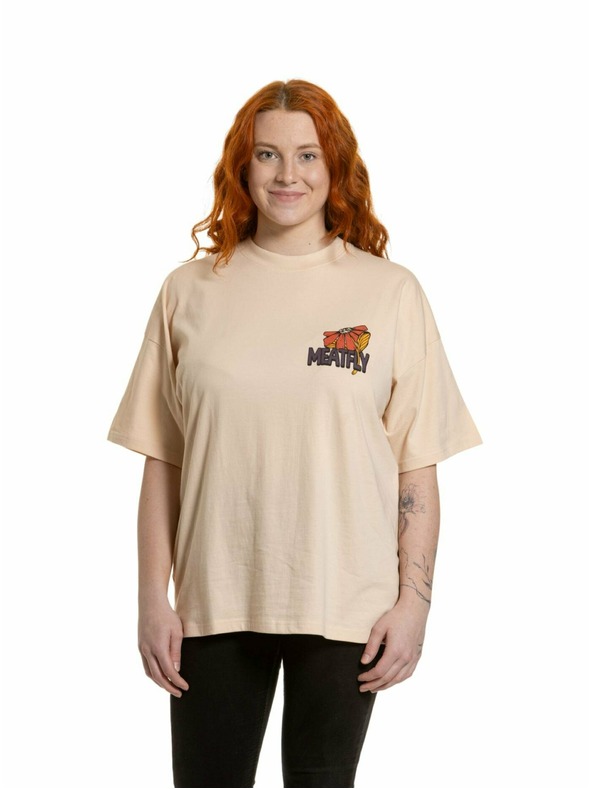 Meatfly Meatfly dámské tričko Vexey Sheepskin Flowers