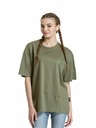 Meatfly Meatfly unisex tričko Minimal Olive