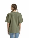 Meatfly Meatfly unisex tričko Minimal Olive