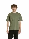 Meatfly Meatfly unisex tričko Minimal Olive