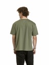 Meatfly Meatfly unisex tričko Minimal Olive