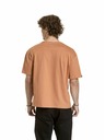 Meatfly Meatfly unisex tričko Minimal Cork | Hnědá