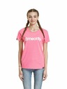 Meatfly Meatfly dámské tričko Ladies MF Logo Neon Pink