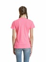Meatfly Meatfly dámské tričko Ladies MF Logo Neon Pink