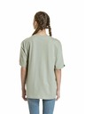 Meatfly Meatfly unisex tričko Minimal Mossy Green