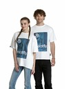 Meatfly Meatfly unisex tričko Junglist Blue Leaf