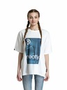 Meatfly Meatfly unisex tričko Junglist Blue Leaf