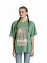 Meatfly Meatfly unisex tričko Junglist Grey Leaf | Šedá