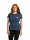 Meatfly Meatfly dámské tričko Shori Dark Blue | Modrá