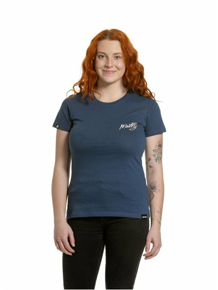 Meatfly Meatfly dámské tričko Shori Dark Blue | Modrá
