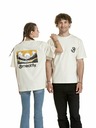 Meatfly Meatfly unisex tričko Cachuma Blanc Mountains