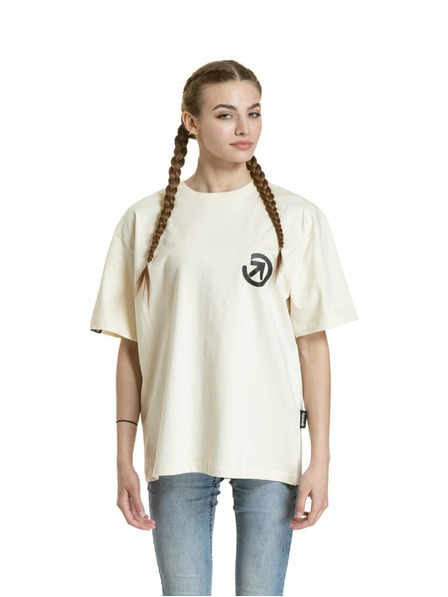 Meatfly Meatfly unisex tričko Cachuma Blanc Mountains