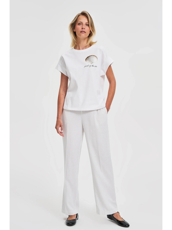 Moodo Dámské tričko s potiskem