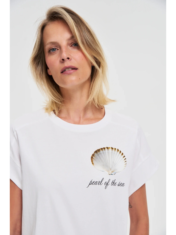 Moodo Dámské tričko s potiskem