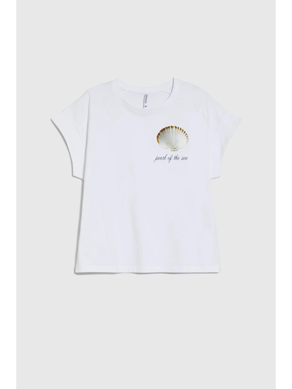 Moodo Dámské tričko s potiskem