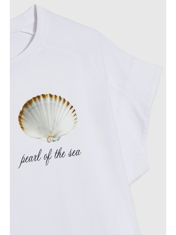 Moodo Dámské tričko s potiskem