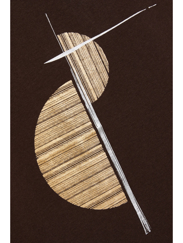 Moodo Dámské bavlněné tričko Moodo