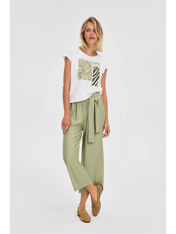 Moodo Dámské tričko Moodo – bílé