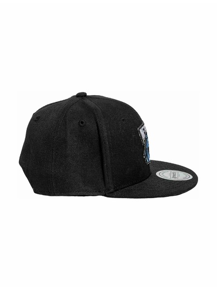 Meatfly Meatfly kšiltovka Alfy Snapback Black Panther | Černá | Velikost