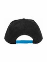 Meatfly Meatfly kšiltovka Alfy Snapback Black Panther | Černá | Velikost