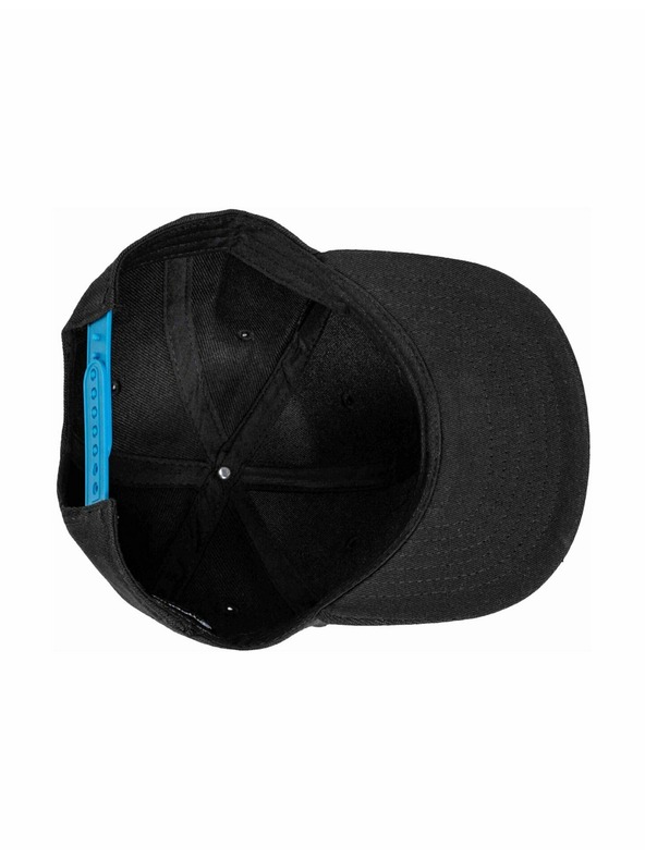 Meatfly Meatfly kšiltovka Alfy Snapback Black Panther | Černá | Velikost