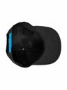 Meatfly Meatfly kšiltovka Alfy Snapback Black Panther | Černá | Velikost