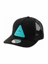 Meatfly Meatfly kšiltovka Hawkye Trucker Black Peak | Černá |