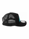 Meatfly Meatfly kšiltovka Hawkye Trucker Black Peak | Černá |