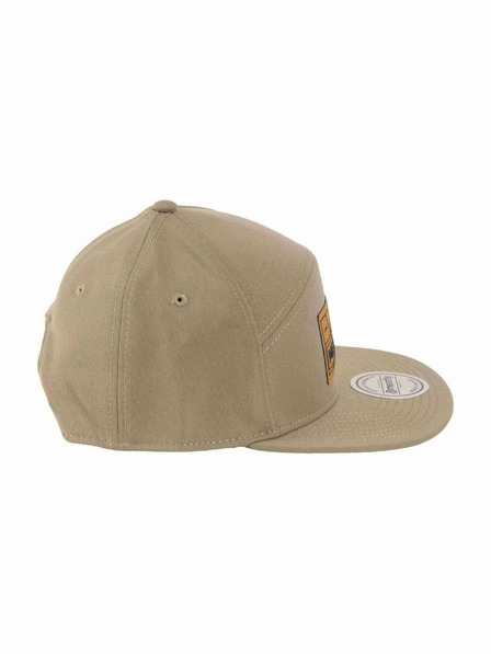 Meatfly Meatfly kšiltovka Yuto 6 Panel Snapback Olive Live | Zelená |