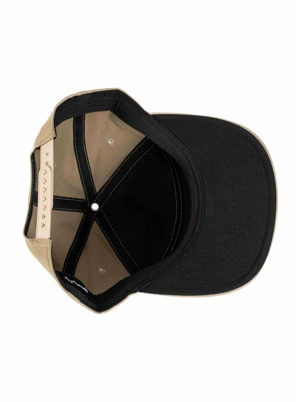 Meatfly Meatfly kšiltovka Yuto 6 Panel Snapback Olive Live | Zelená |