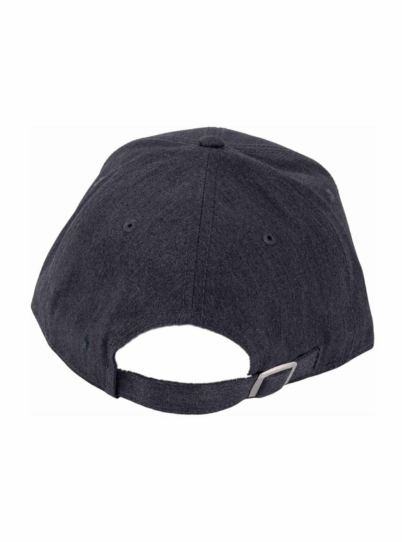 Meatfly Meatfly kšiltovka Dustin Flexfit Recycled Anthracite / White Decent Revital | Šedá | Velikost