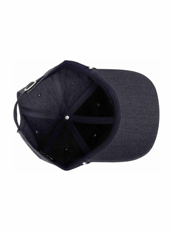 Meatfly Meatfly kšiltovka Dustin Flexfit Recycled Anthracite / White Decent Revital | Šedá | Velikost