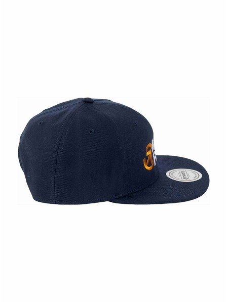 Meatfly Meatfly kšiltovka Ness Snapback Petrol / White Revital | Bílá | Velikost