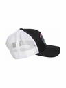 Meatfly Meatfly kšiltovka MF View Trucker Purple Alaska / Black / White | Černá