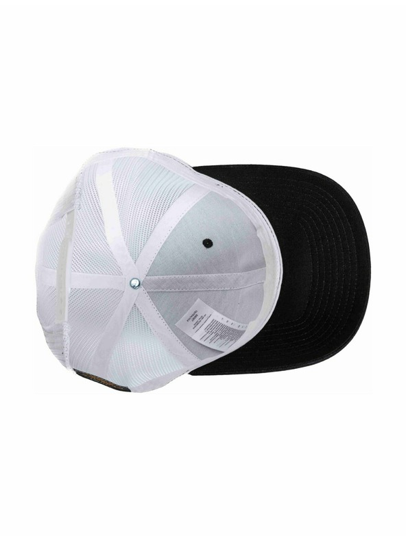 Meatfly Meatfly kšiltovka MF View Trucker Purple Alaska / Black / White | Černá