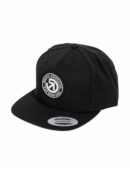 Meatfly Meatfly kšiltovka Hornet Snapback Generation / Black | Černá