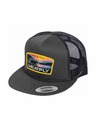 Meatfly Meatfly kšiltovka Thunderbolt Trucker Yellow Alaska / Charcoal | Šedá |