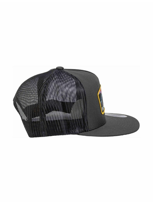 Meatfly Meatfly kšiltovka Thunderbolt Trucker Yellow Alaska / Charcoal | Šedá |