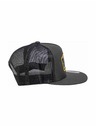 Meatfly Meatfly kšiltovka Thunderbolt Trucker Yellow Alaska / Charcoal | Šedá |