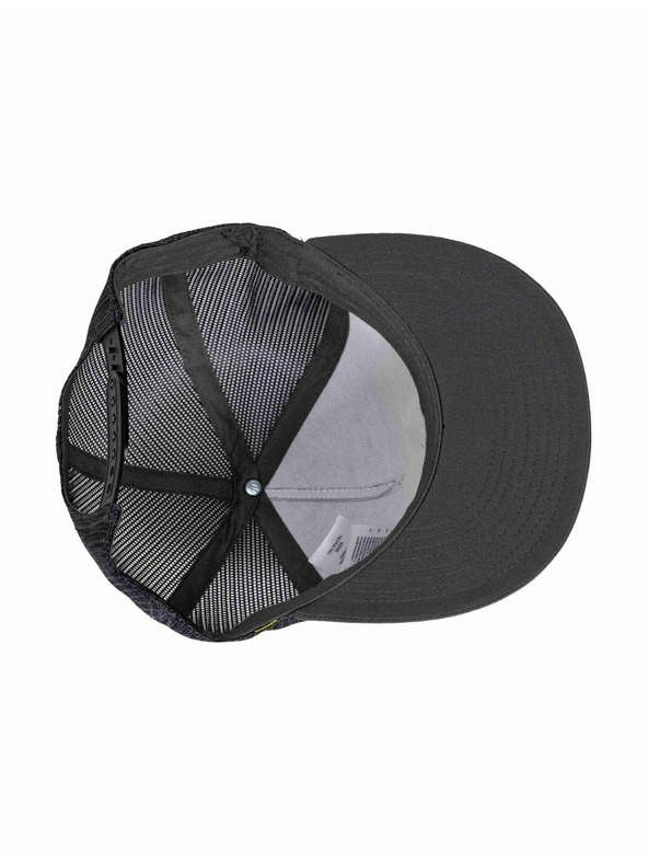 Meatfly Meatfly kšiltovka Thunderbolt Trucker Yellow Alaska / Charcoal | Šedá |