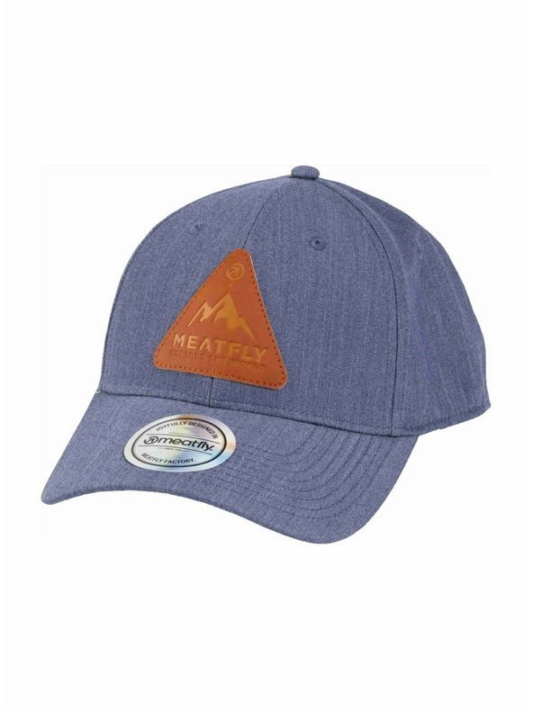 Meatfly Meatfly kšiltovka Ethan Flexfit Blue Peak | Modrá |