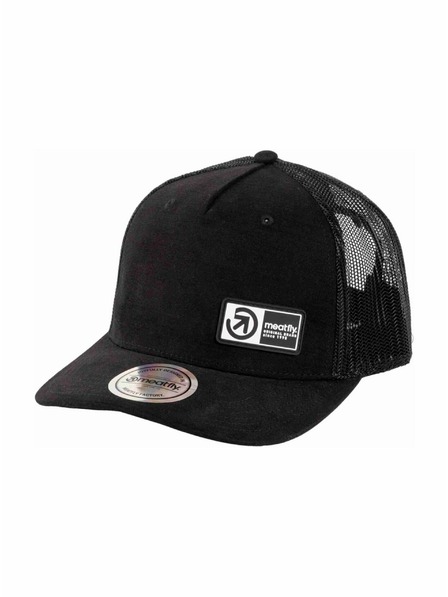 Meatfly Meatfly kšiltovka Hawkye Trucker Black Brand | Černá |