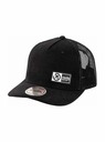 Meatfly Meatfly kšiltovka Hawkye Trucker Black Brand | Černá |