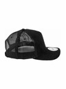 Meatfly Meatfly kšiltovka Hawkye Trucker Black Brand | Černá |